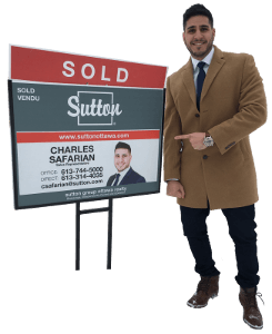 Charles Safarian Portrait